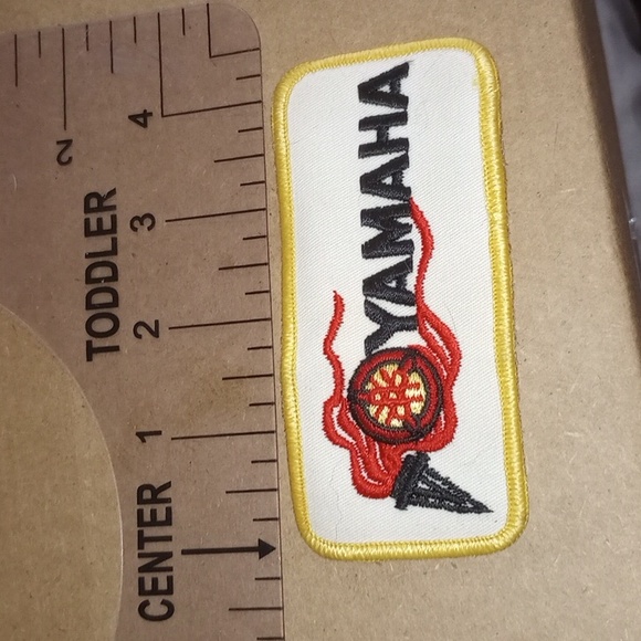 Vintage Yamaha iron on patch - Picture 1 of 2